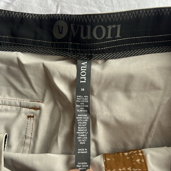 Vuori Swim Trunks - Picture 3 of 3